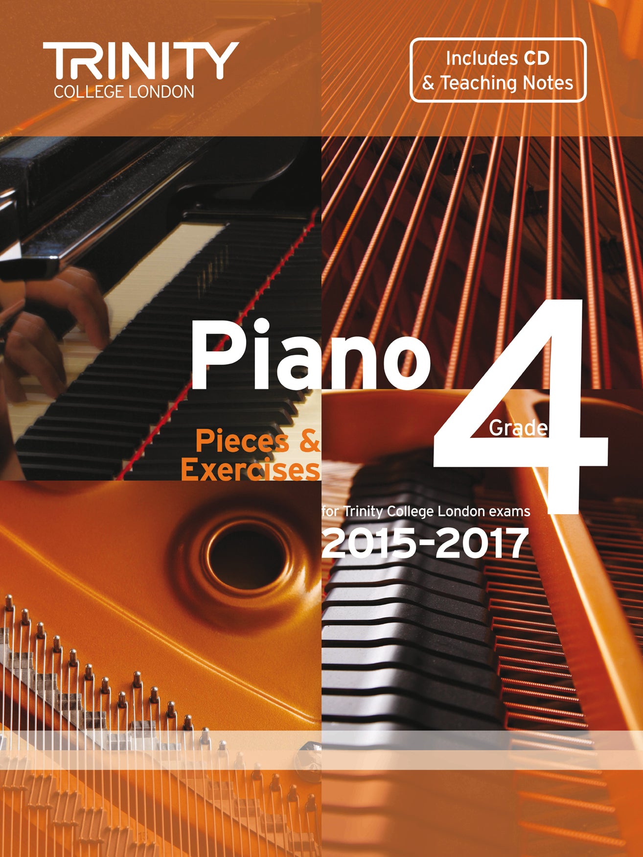 TCL Piano gr4 15-17 Bk-CD