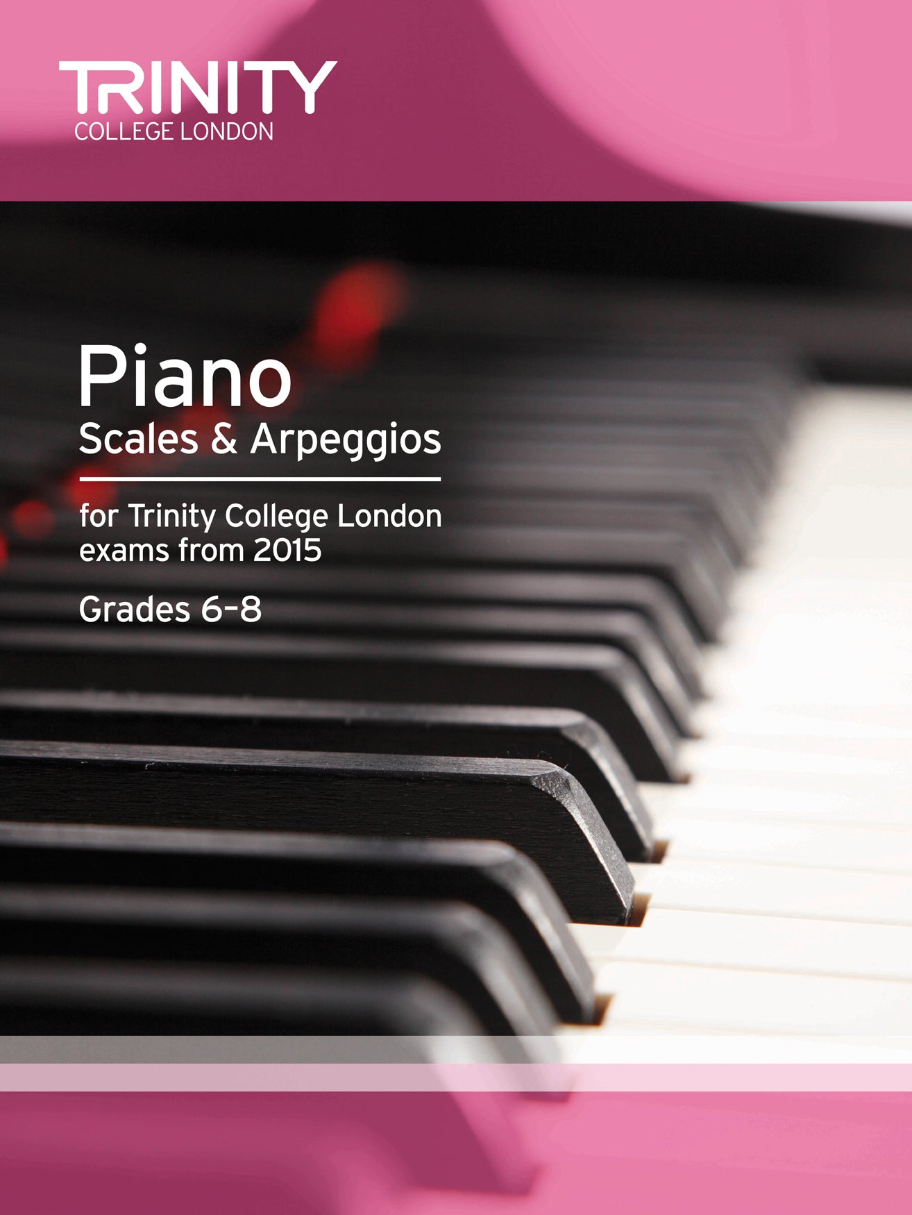 TCL Piano Scales&Arps Gr6-8 2015