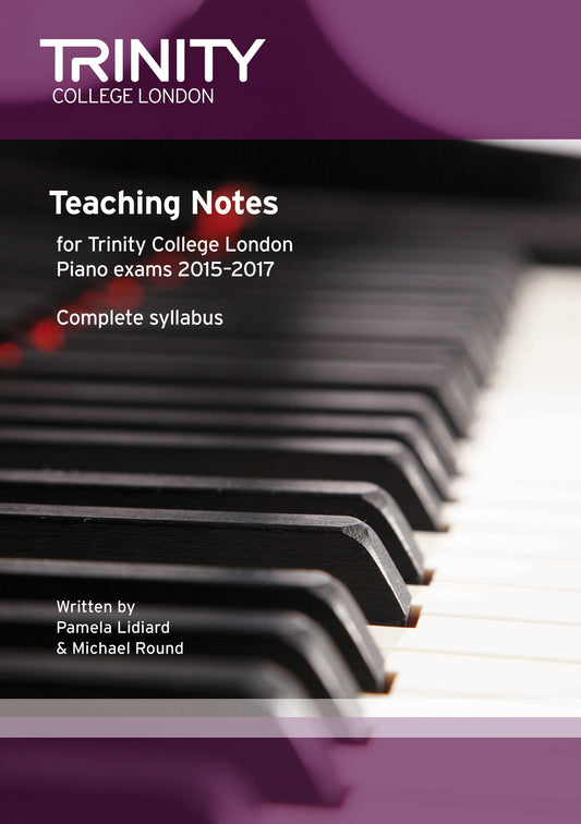 TCL Teaching Notes Pno Initial-Gr8 2015