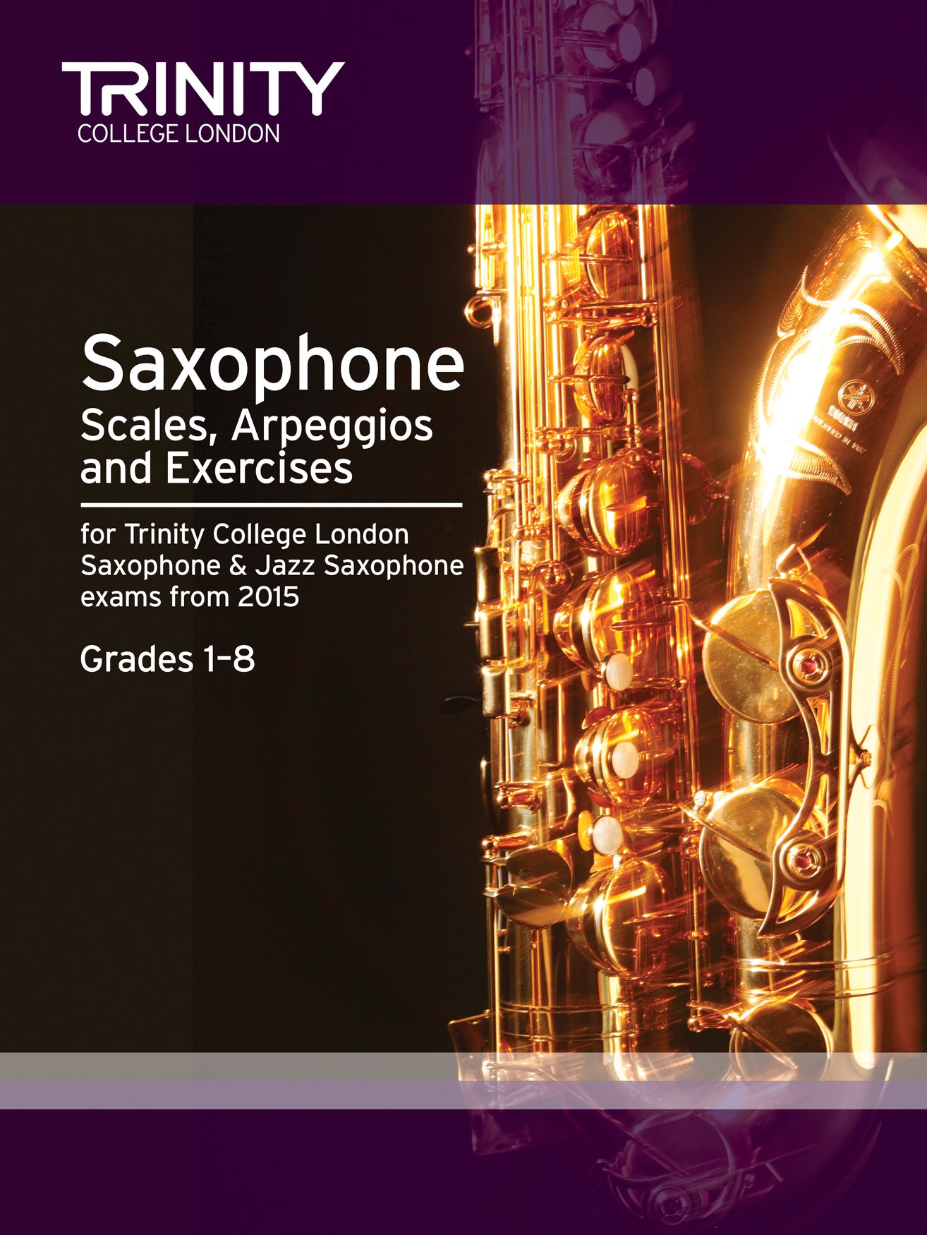TCL Sax Scales&Arpeg 2015 Gr1-8