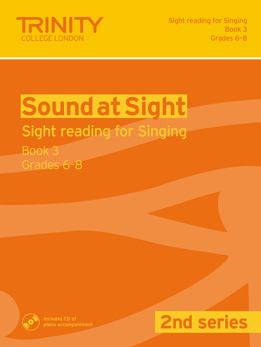 Sound at Sight Bk 3 Gr 6-8 Second Serie