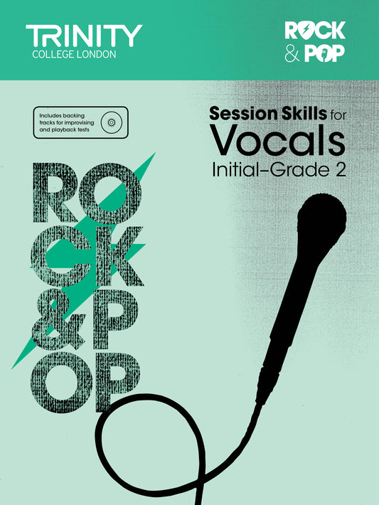 Rock & Pop Session Skills Vocals Initia