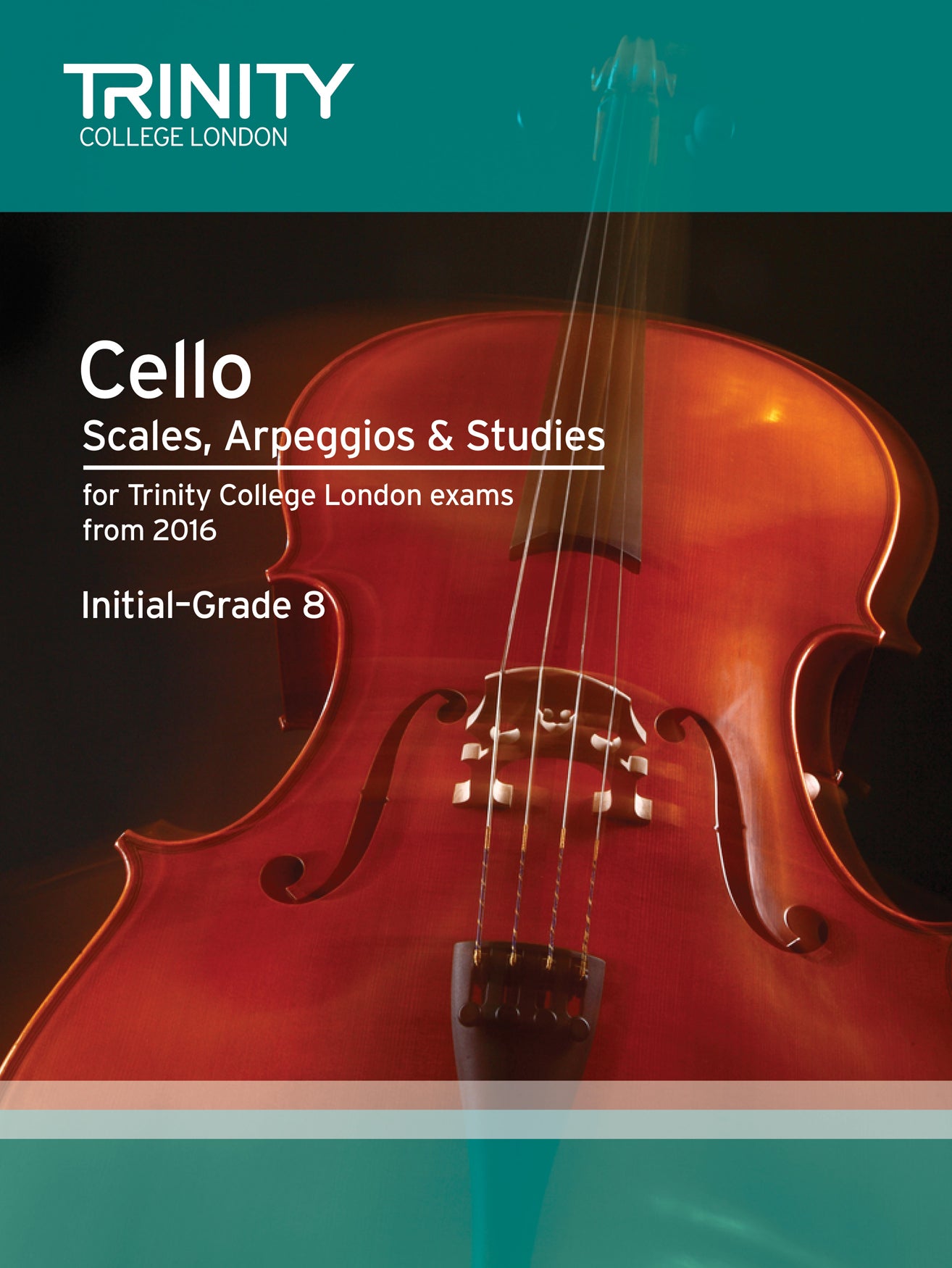TCL Cello Scales/Arp Initial-Gr8 2016+