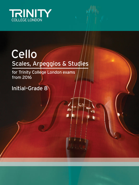 TCL Cello Scales/Arp Initial-Gr8 2016+