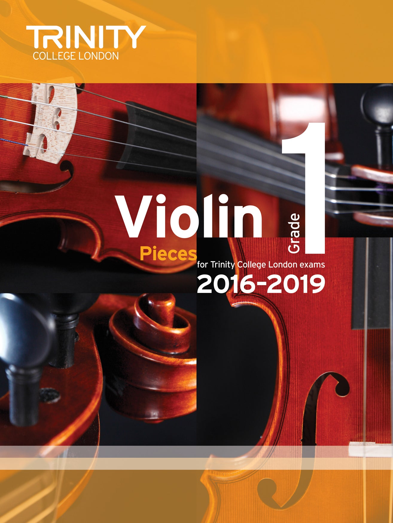 TCL Violin Grade 1 Score & Part 2016-19