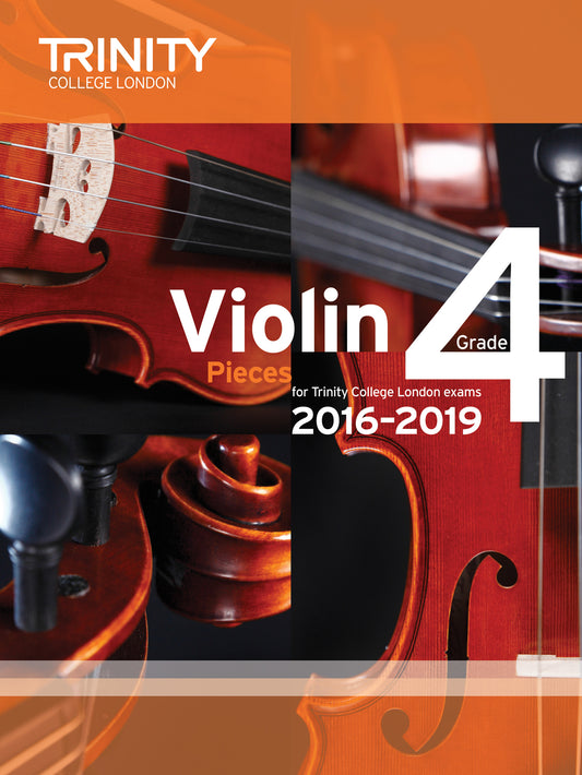 TCL Violin Grade 4 Score & Part 2016-19