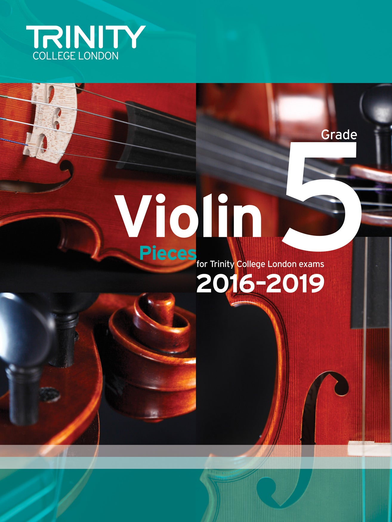 TCL Violin Grade 5 Score & Part 2016-19