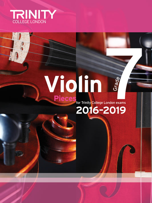 TCL Violin Grade 7 Score & Part 2016-19