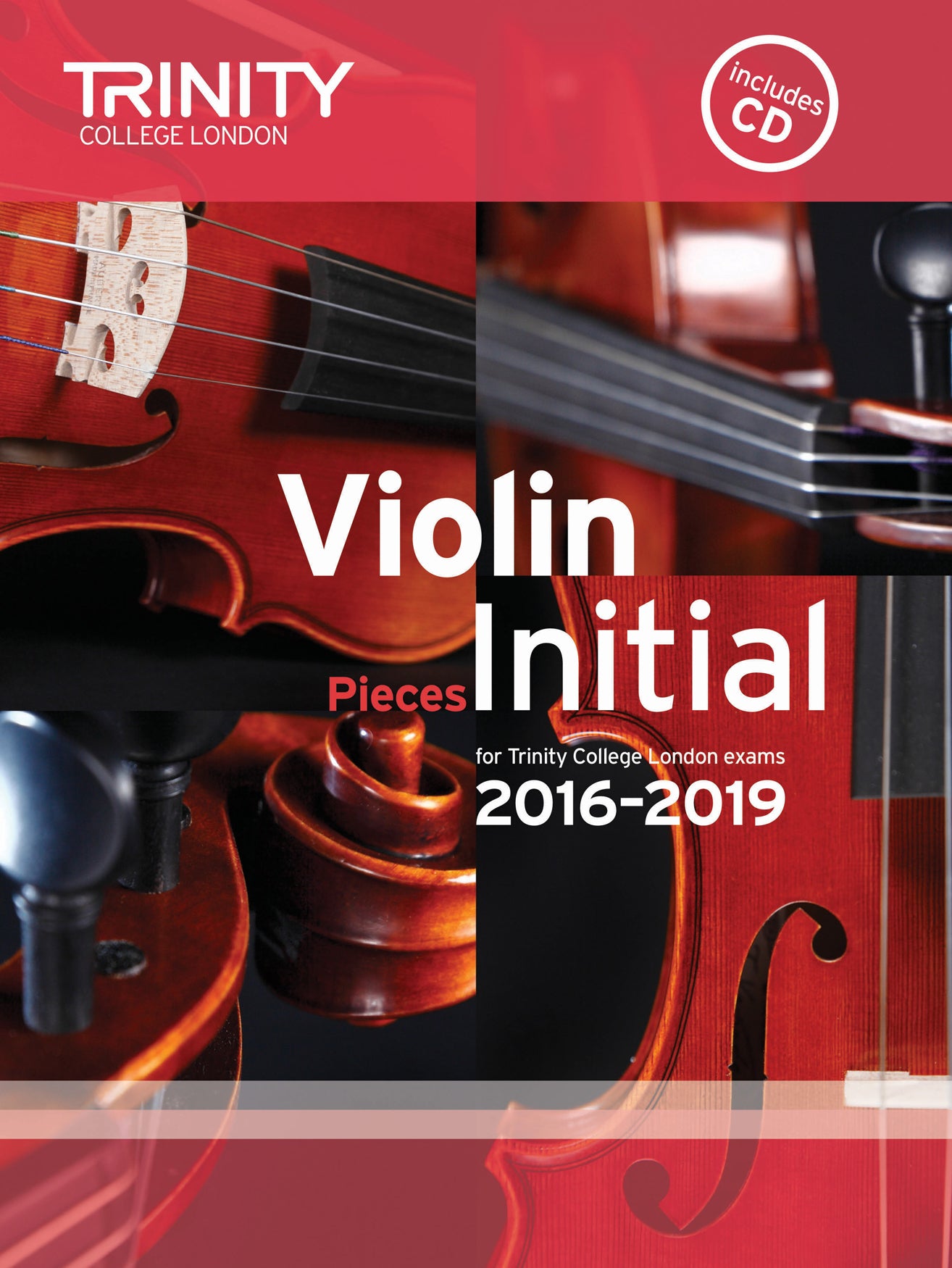TCL Violin Initial Score & Part+CD 2016-19
