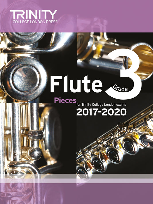 TCL Flute Pieces Grade 3 2017-20 (S+P)