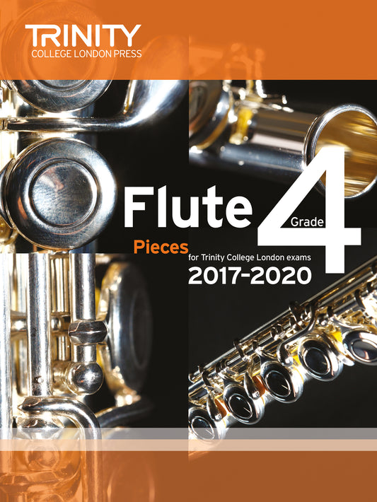 TCL Flute Pieces Grade 4 2017-20 (S+P)