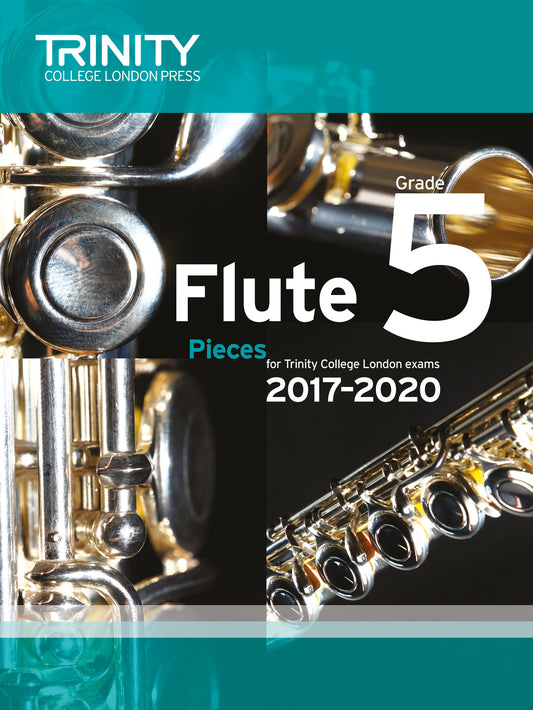 TCL Flute Pieces Grade 5 2017-20 (S+P)