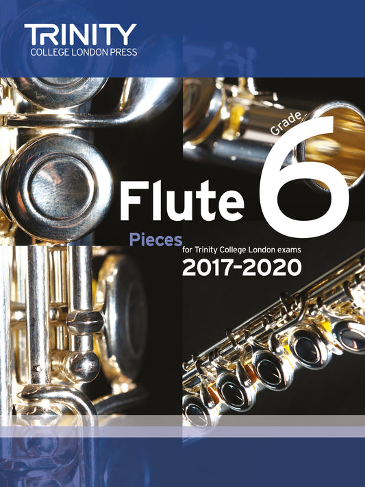 TCL Flute Pieces Grade 6 2017-20 (S+P)