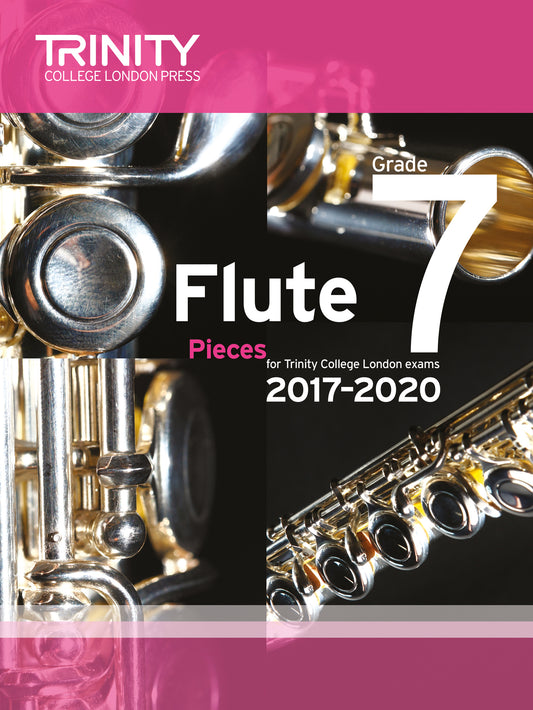 TCL Flute Pieces Grade 7 2017-20 (S+P)