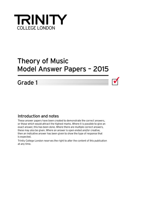 TCL Theory Gr1 Model Answers 2015