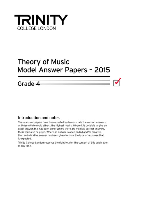 TCL Theory Gr4 Model Answers 2015