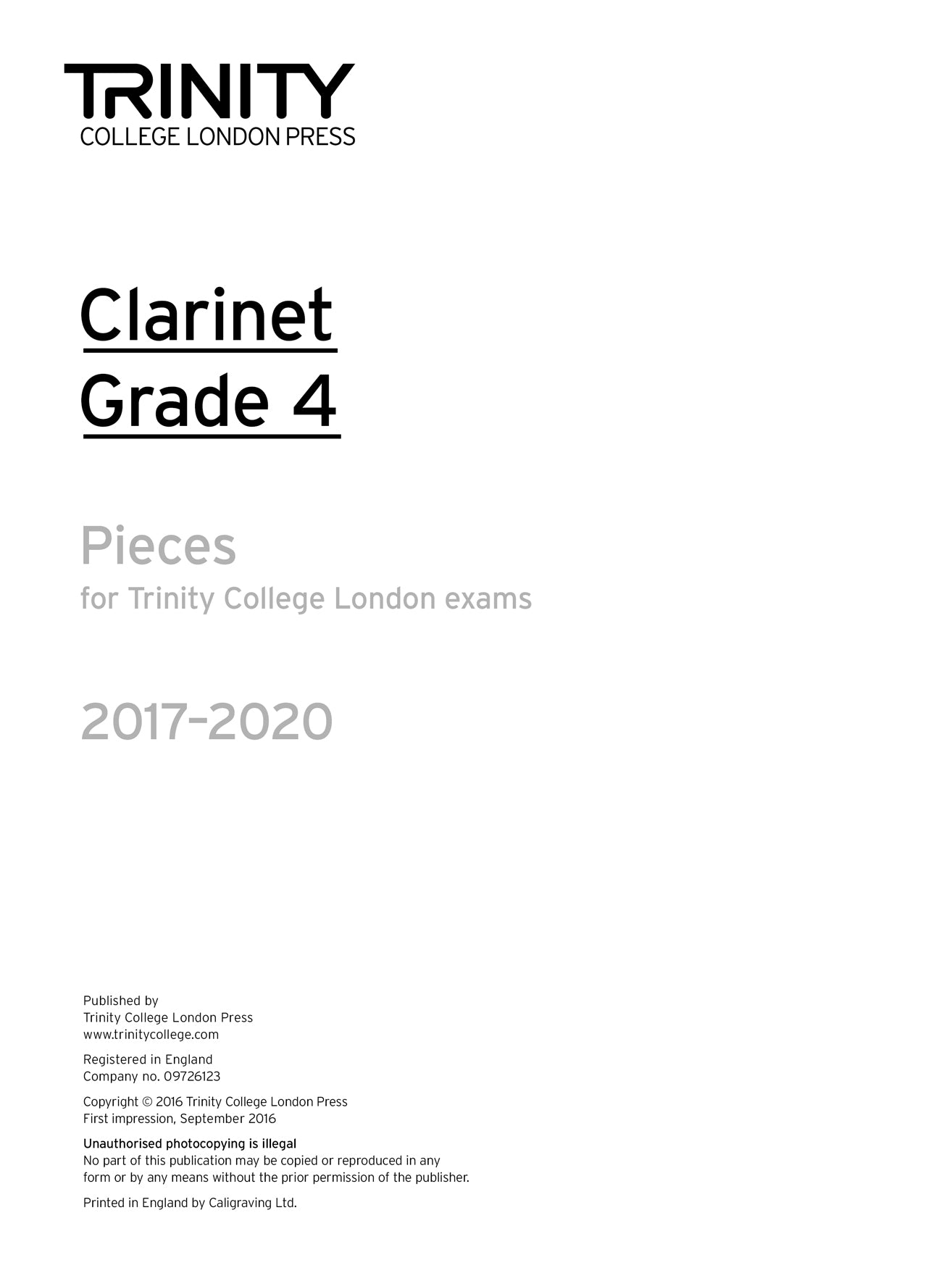 TCL Clt Gr4 Pt Only 2017-20