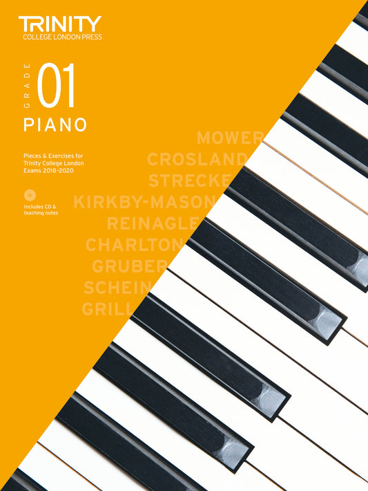 TCL Pno Pieces Gr1 2018-20 Bk+CD