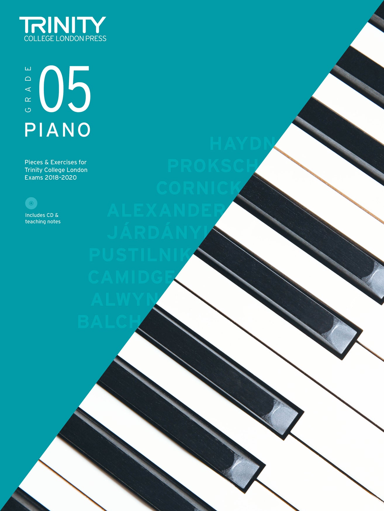 TCL Pno Pieces Gr5 2018-20 Bk+CD