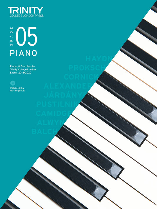 TCL Pno Pieces Gr5 2018-20 Bk+CD