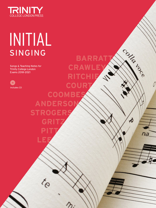 TCL Singing Initial 2018-21 Bk+CD