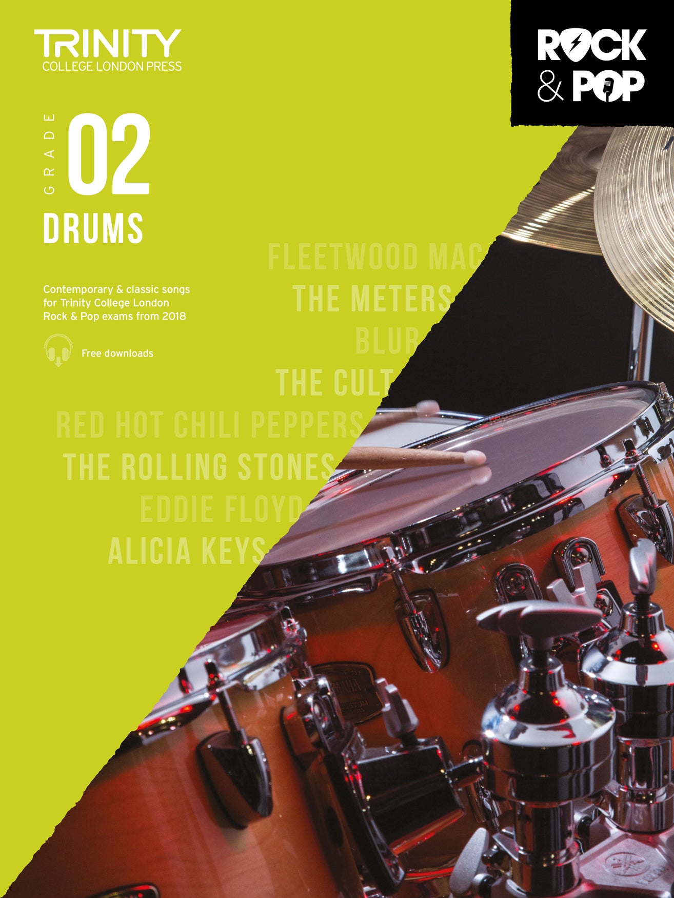 TCL Rock&Pop Drums G2 2018