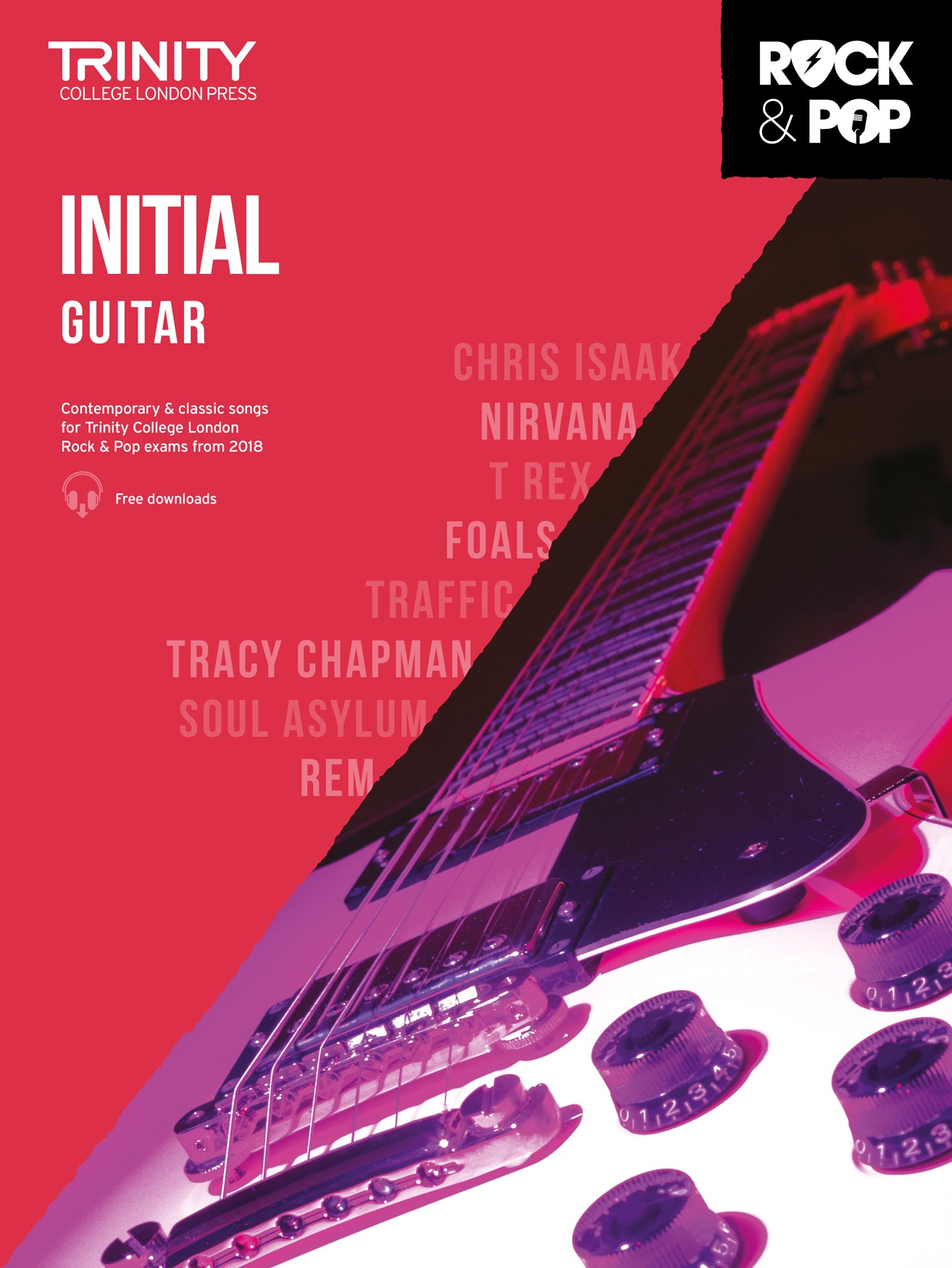 TCL Rock&Pop Guitar Initial 2018