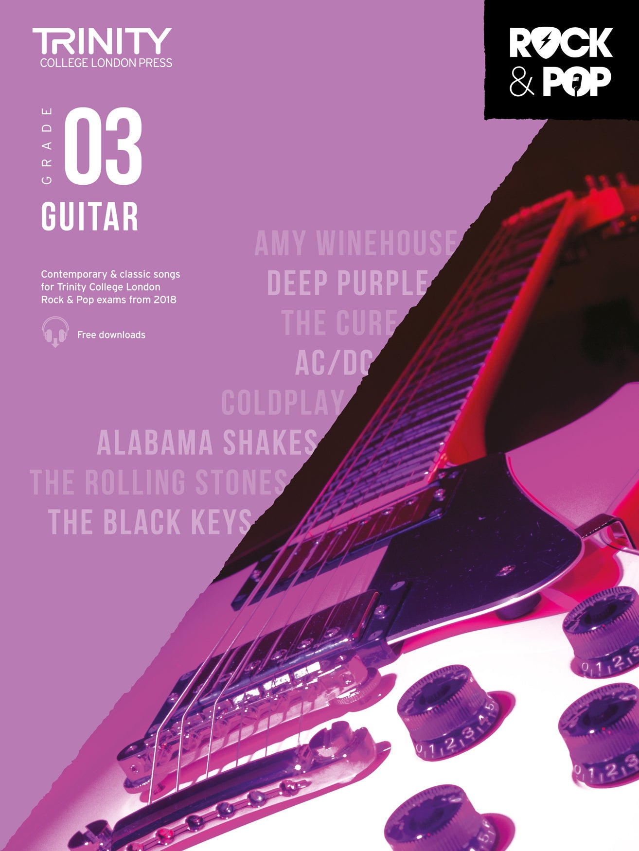 TCL Rock&Pop Guitar Grade 3 2018