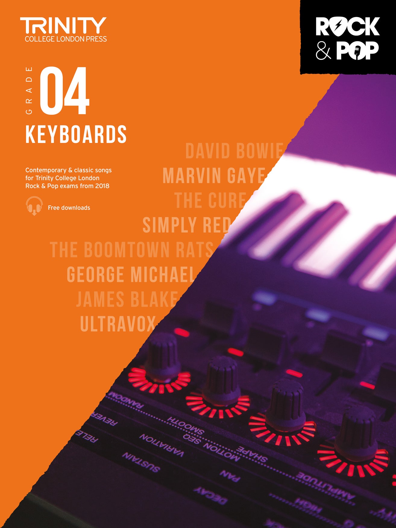 TCL Rock&Pop Keyboard G4 2018