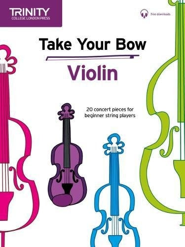 Take Your Bow Vln TCL Bk+Audio