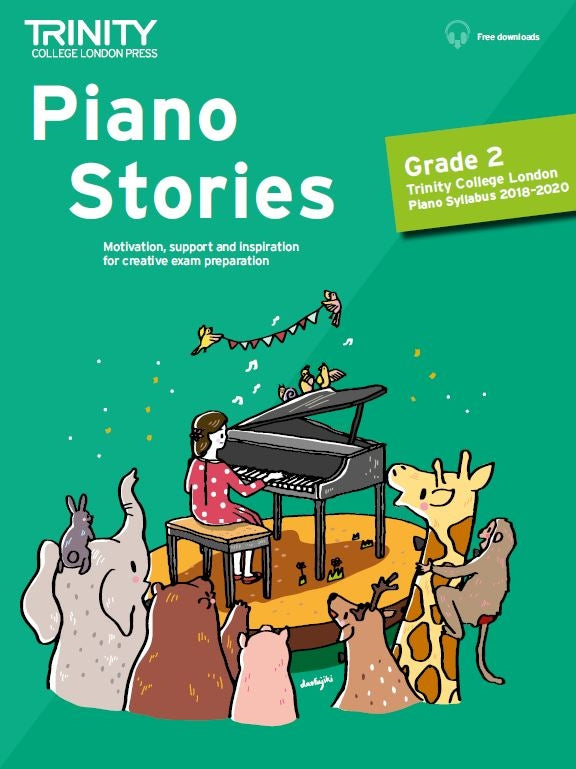 Piano Stories TCL G2 2018-20