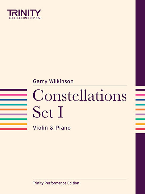 Wilkinson Constellations Set I Vln Pno
