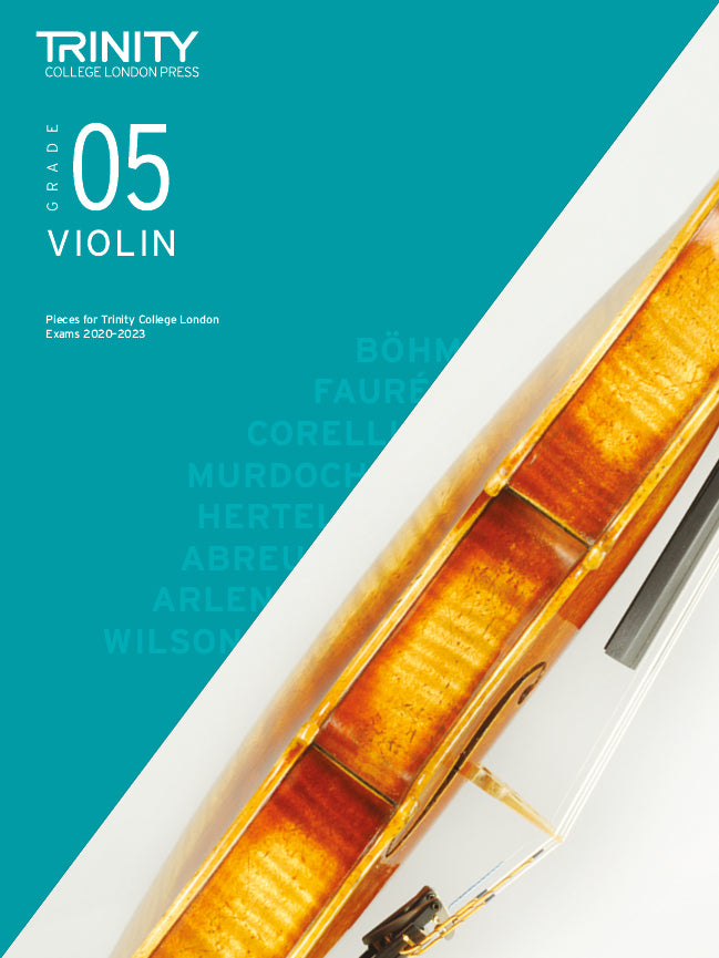 TCL Violin Gr5 Sc&Pt 2020-23