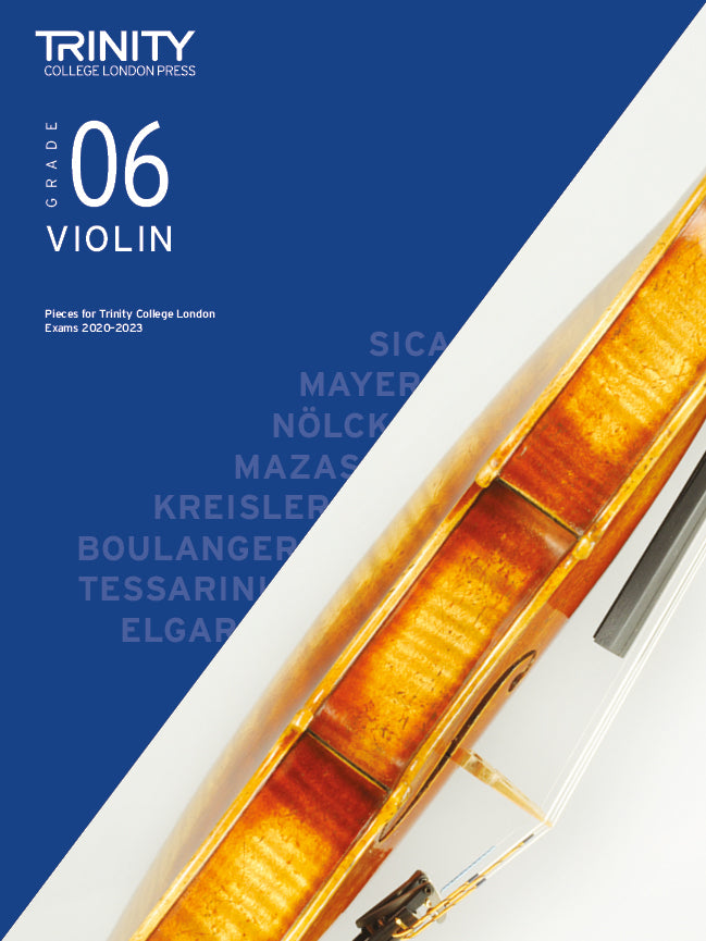 TCL Violin Gr6 Sc&Pt 2020-23