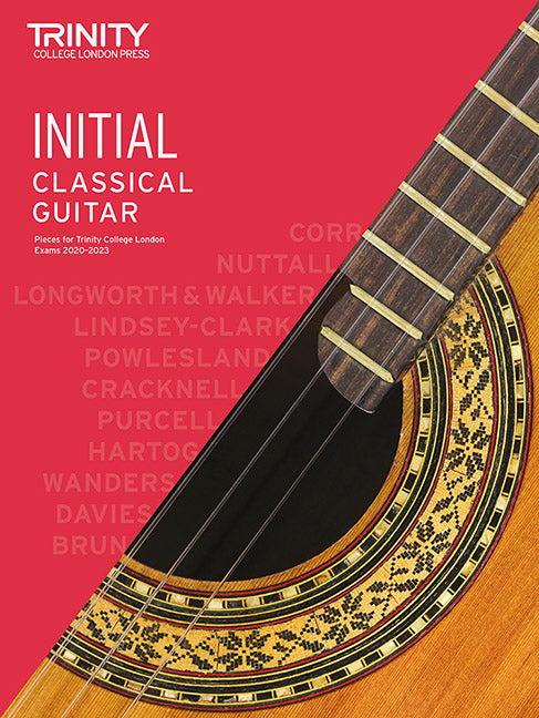 TCL Classical Guitar Initial Grade 20-23