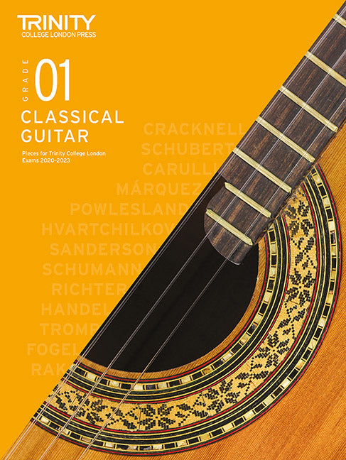 TCL Classical Guitar Grade 1 20-23