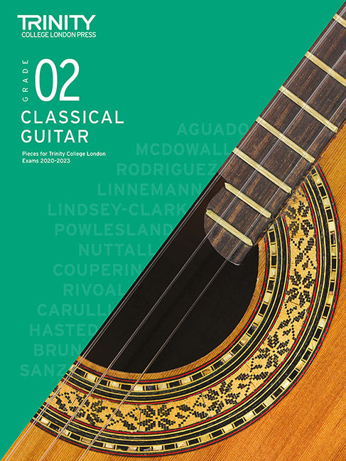 TCL Classical Guitar Grade 2 20-23