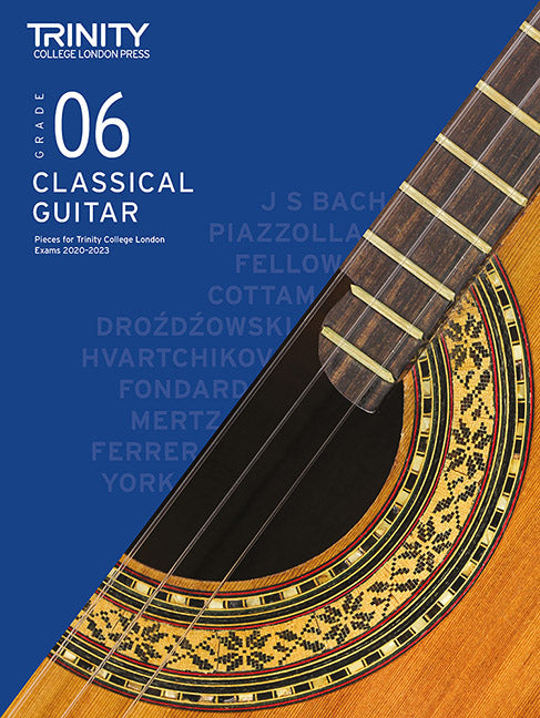 TCL Classical Guitar Grade 6 20-23
