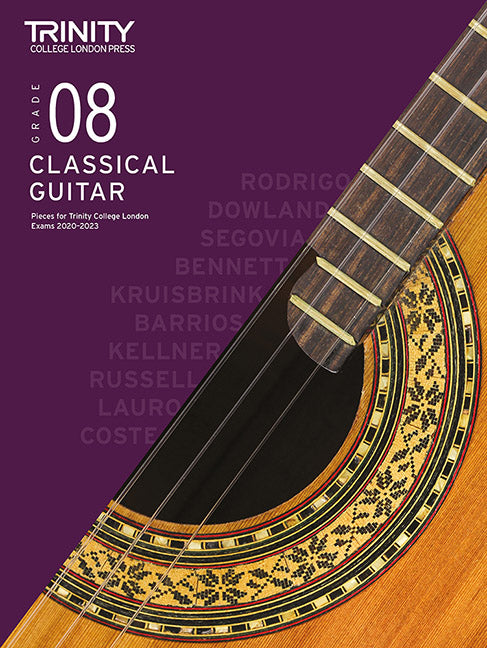 TCL Classical Guitar Grade 8 20-23