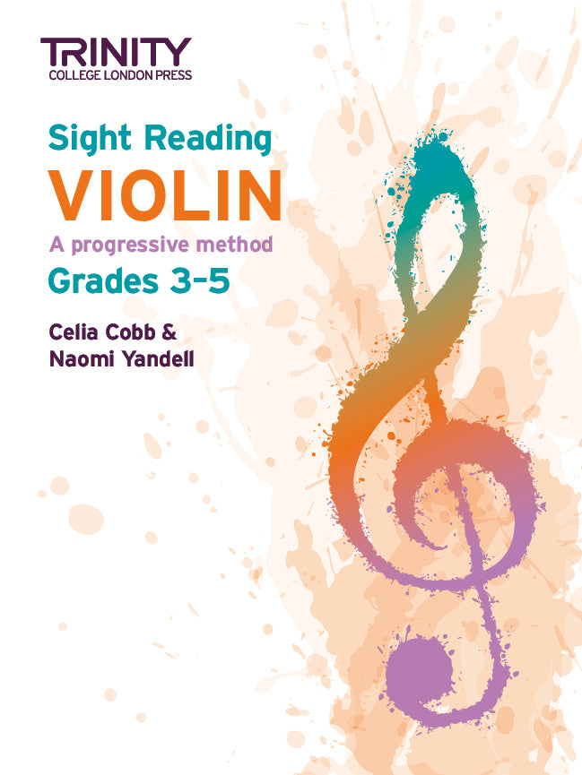 TCL Sight Reading Violin Gr 3 - 5