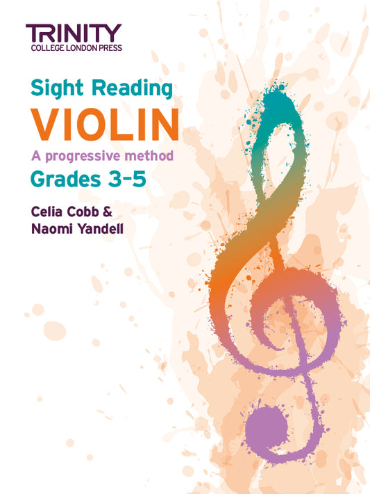 TCL Sight Reading Violin Gr 3 - 5
