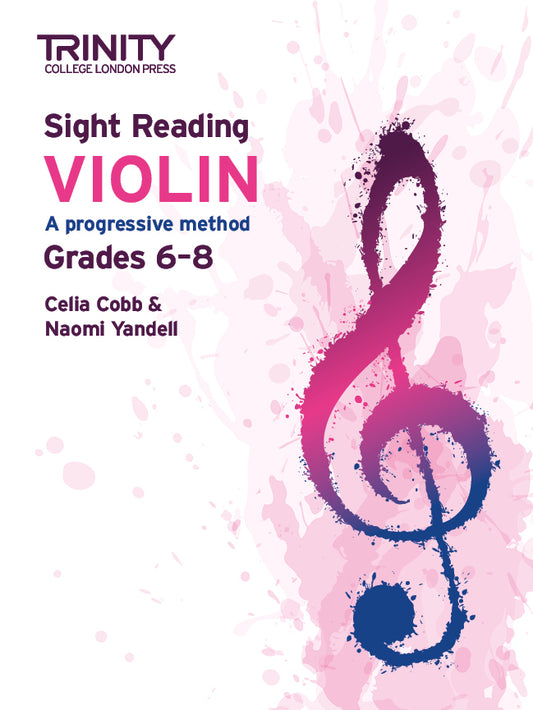 TCL Sight Reading Violin Gr 6 - 8