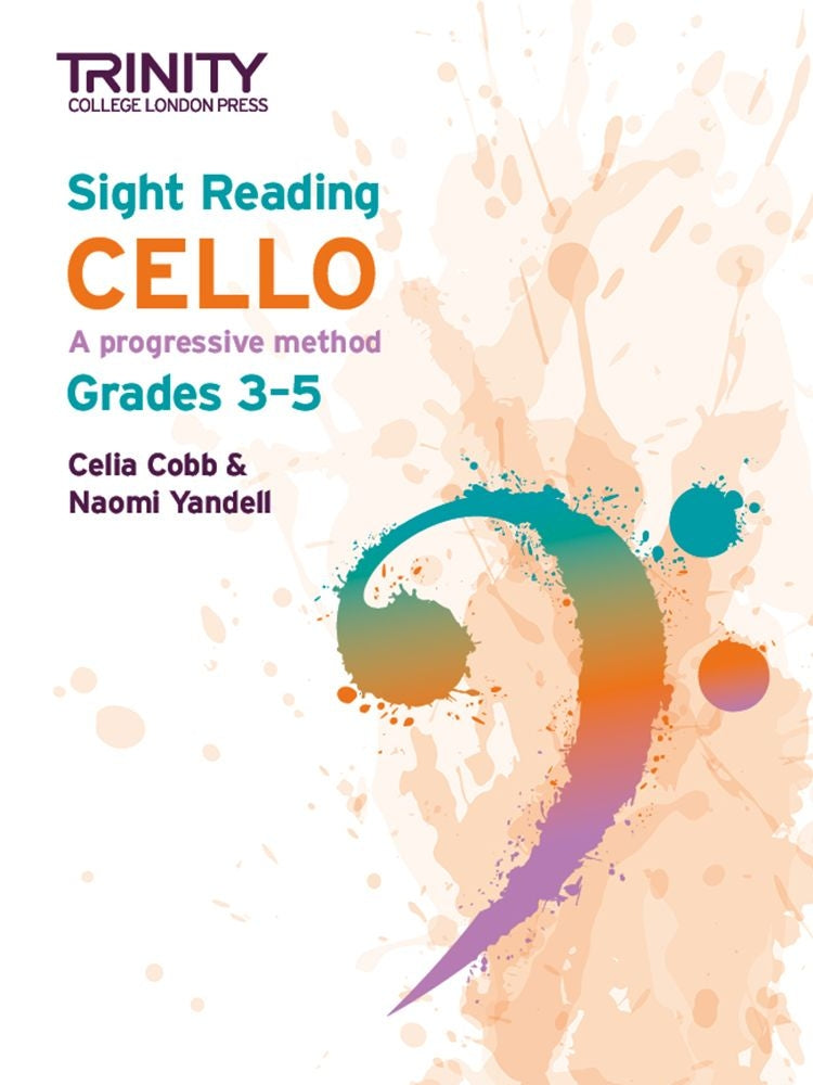 TCL Sight Reading Cello Gr 3 - 5