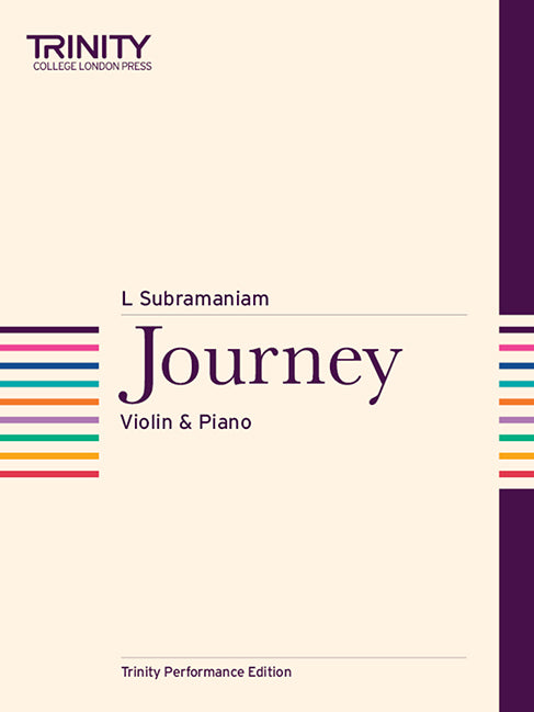 Subramaniam Journey Vln Pno Trinity