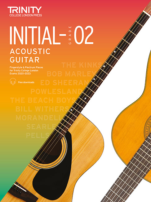 TCL Acoustic Guitar Init-Gr2 2020-23