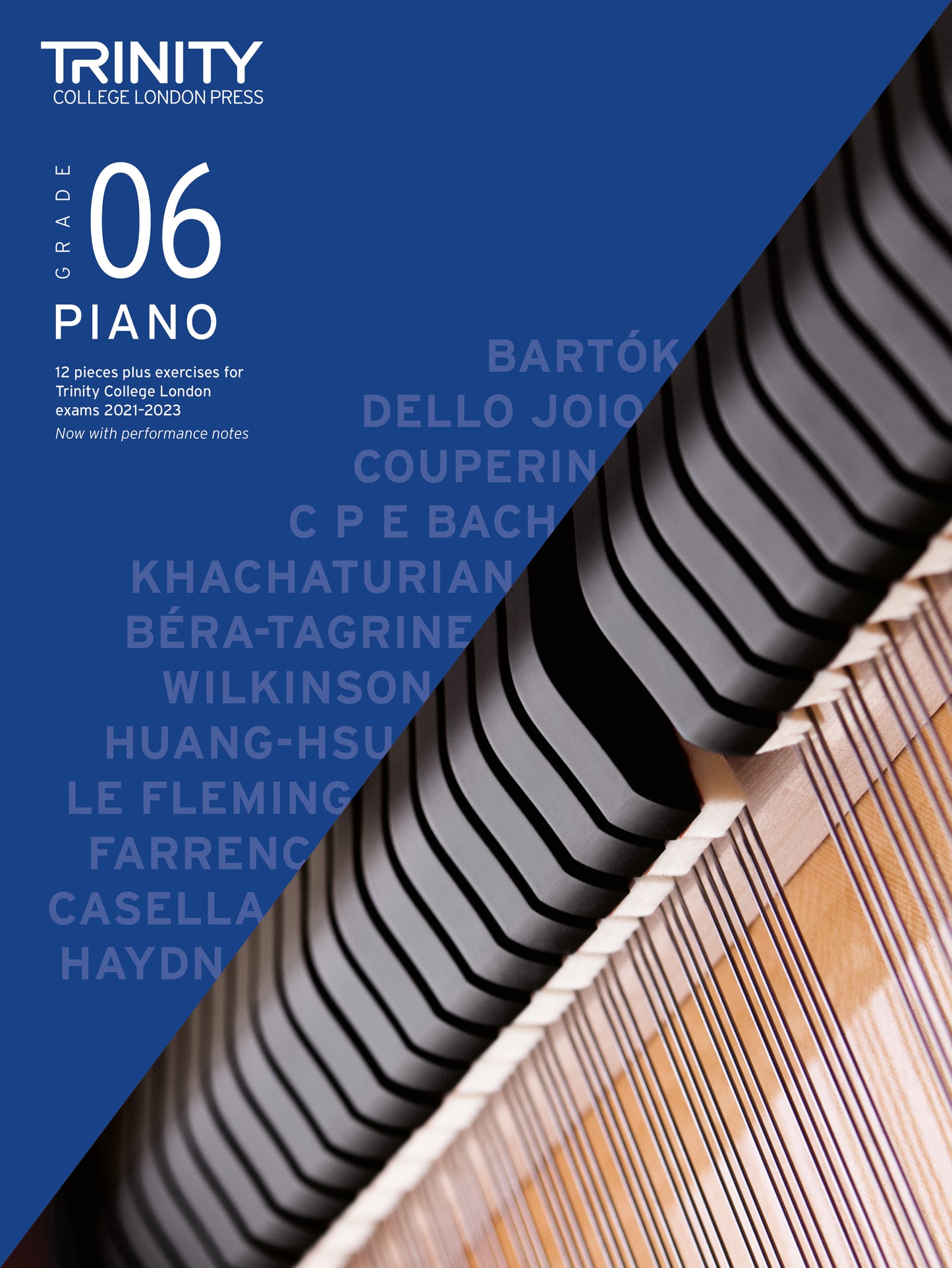TCL Piano Pieces Gd 6 21-23