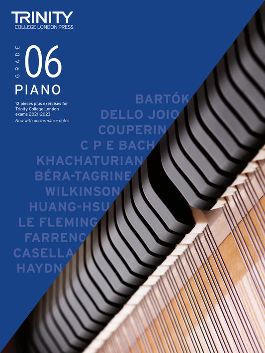 TCL Piano Pieces Gd 6 21-23