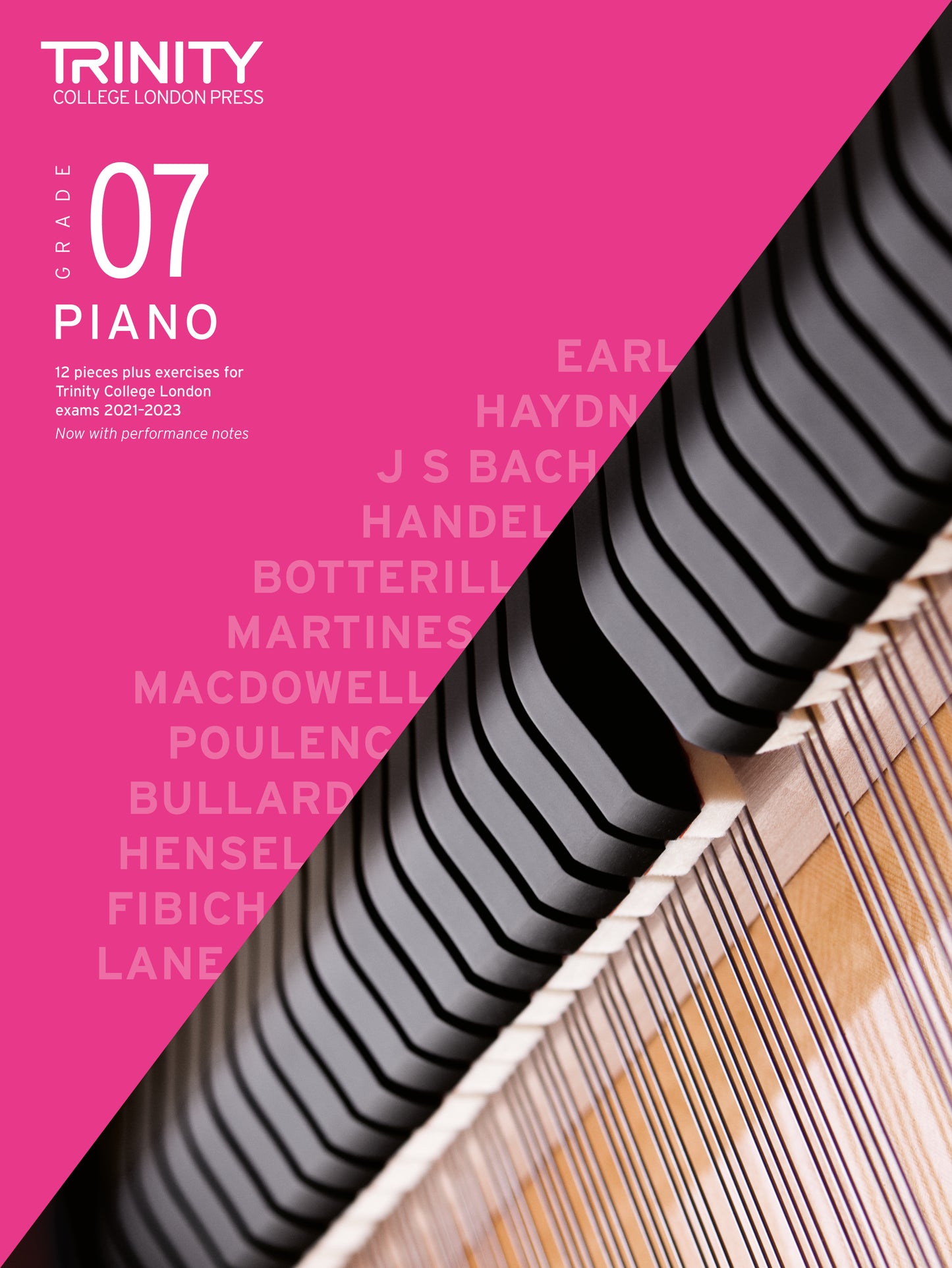TCL Piano Pieces Gd 7 21-23