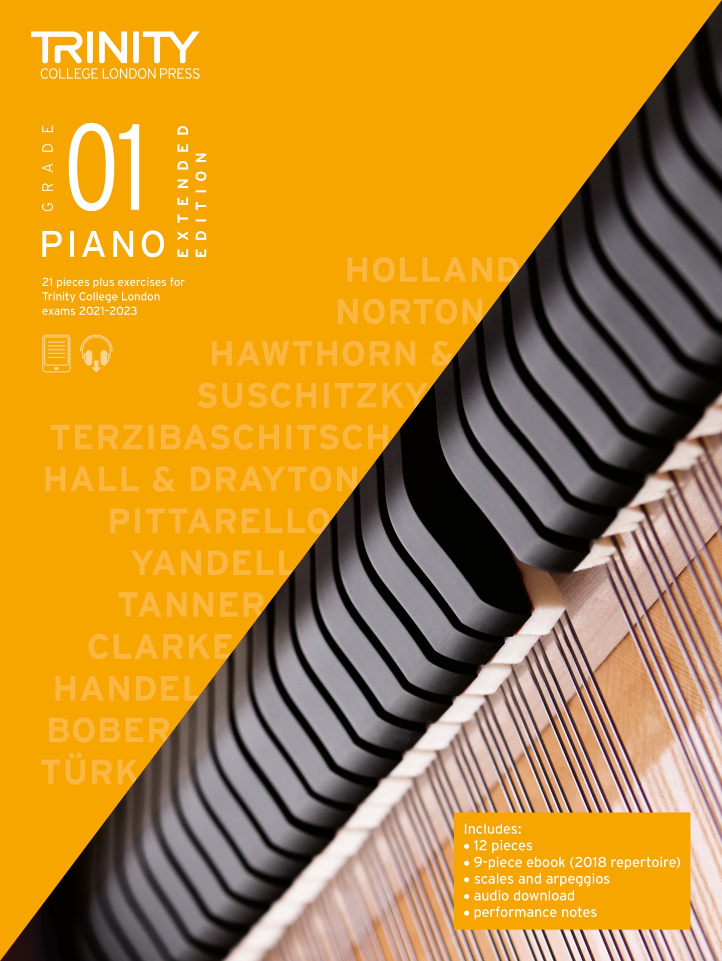 TCL Piano Pieces Gd 1 Extended Ed 21-23