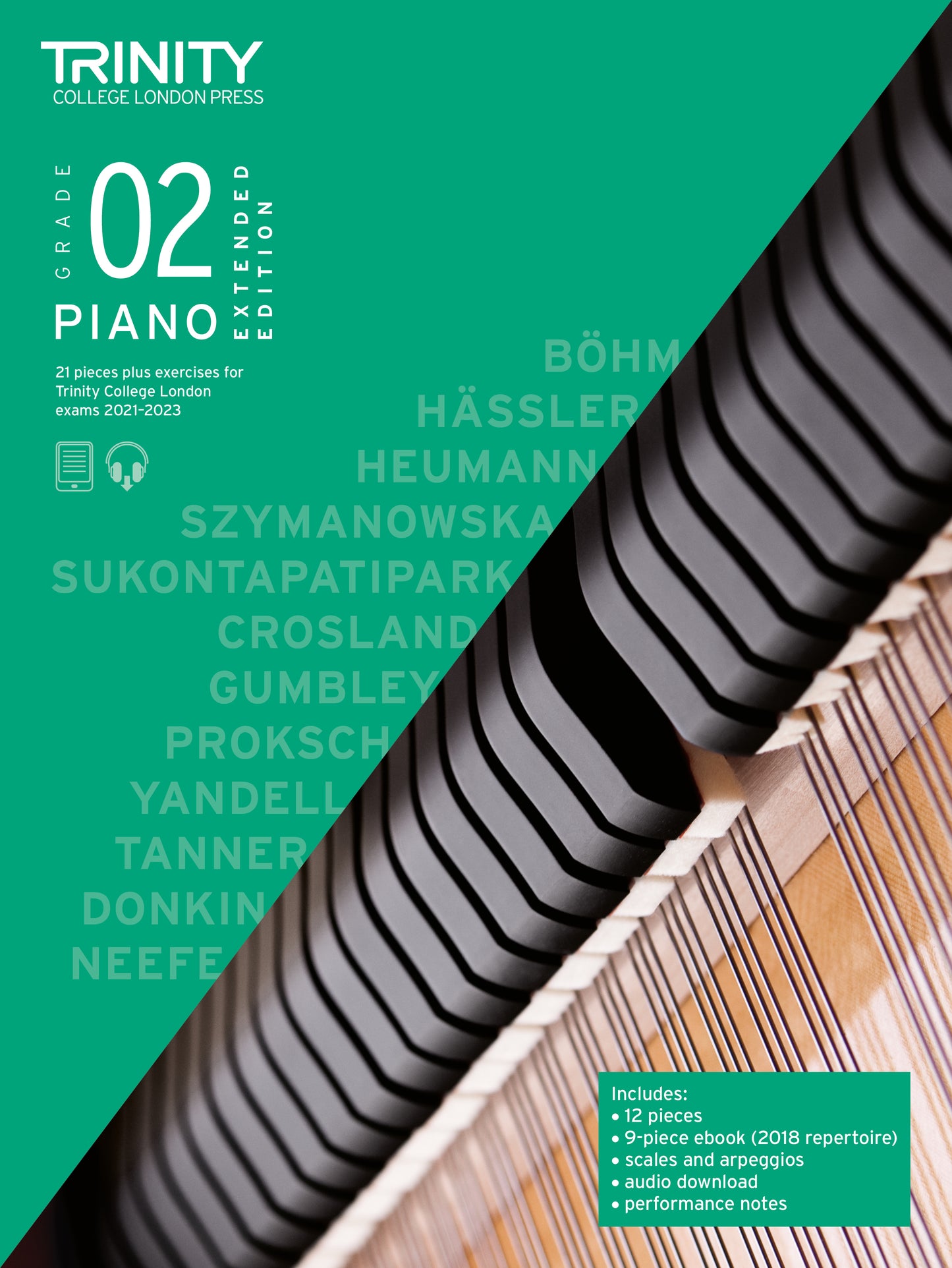 TCL Piano Pieces Gd 2 Extended Ed 21-23